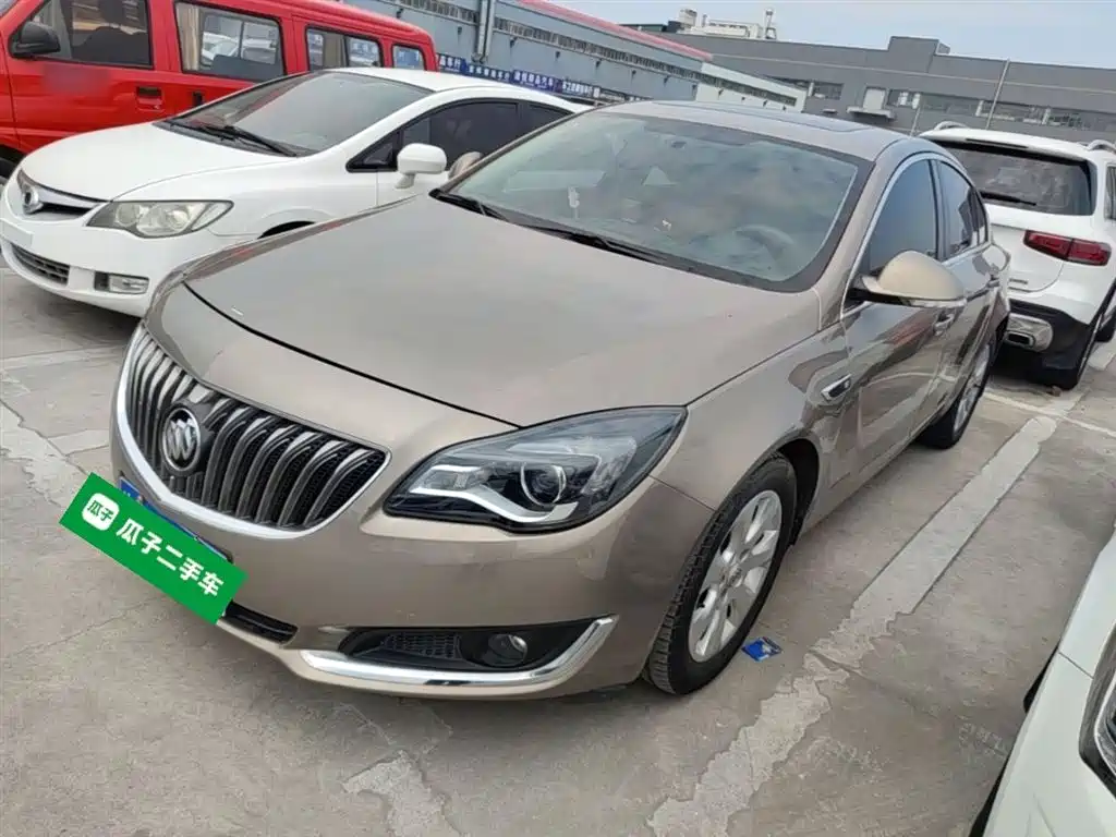 Buick Regal 2015 1.6T Leading Tech Edition фото 2