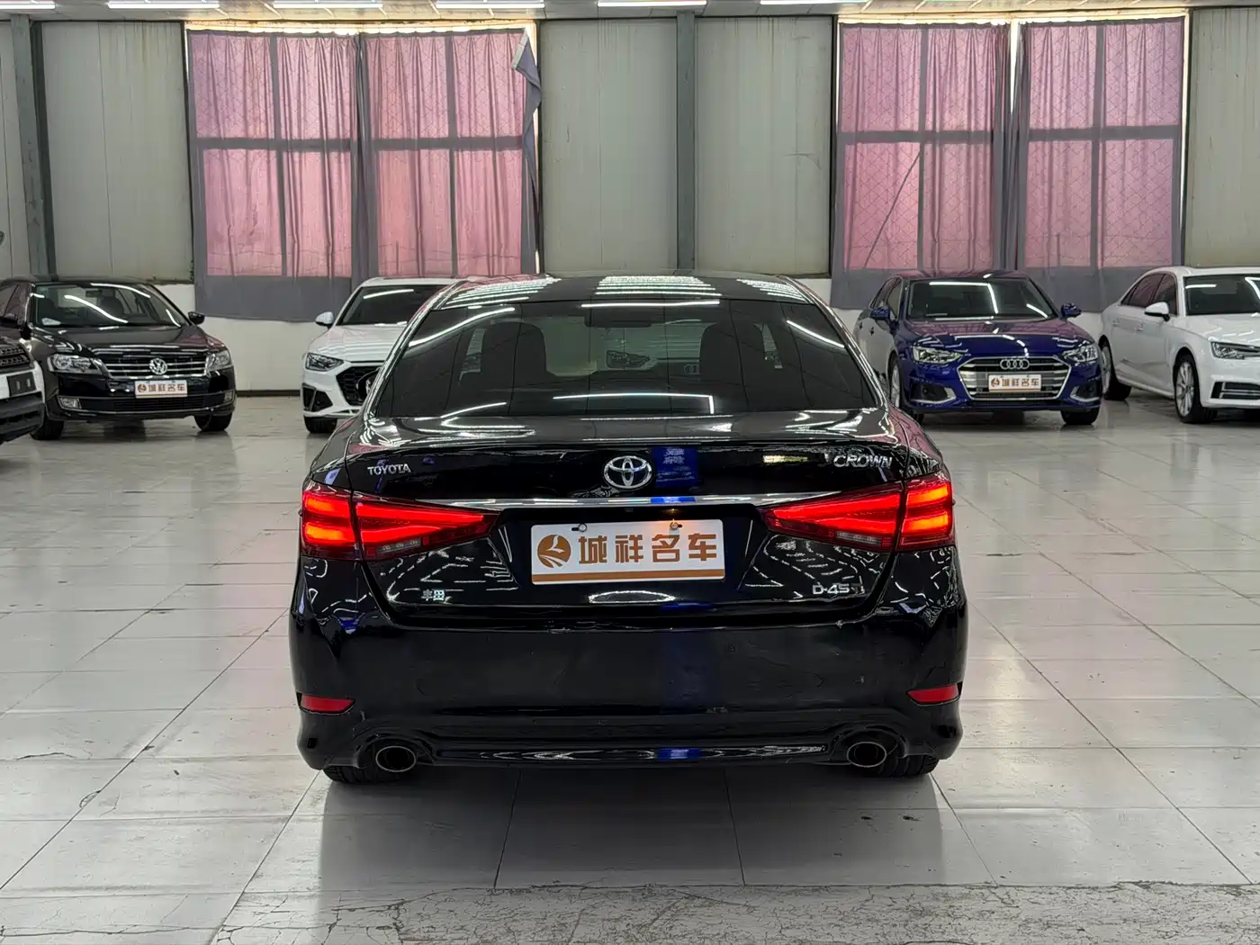 Toyota Crown 2018 2.0T Sport Edition фото 9