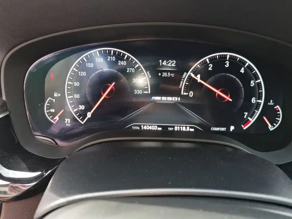 BMW 5 Series 2019 525Li M Sport Package фото 12