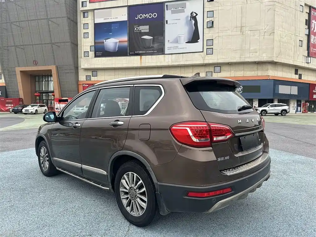 Haval H6 2015 Sport 1.5T Automatic 2WD Luxury фото 9