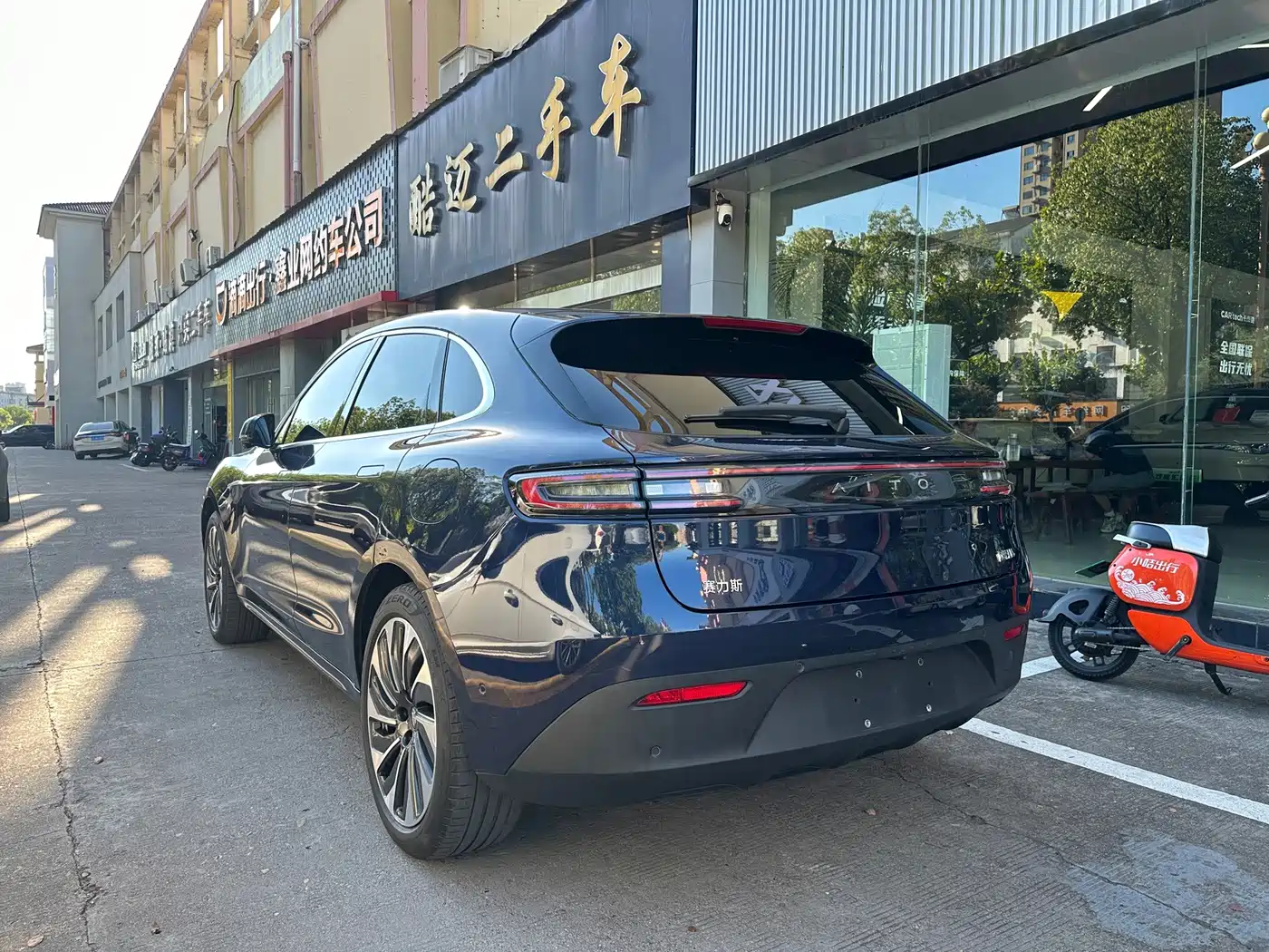 AITO Wenjie AITO M5 2022 2022 Extended Range AWD Ultimate Edition