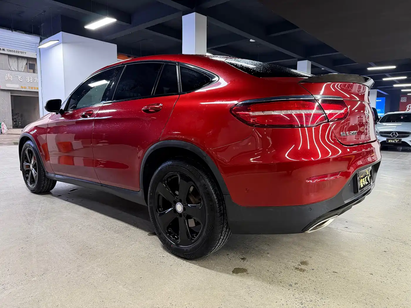 Mercedes-Benz GLC Coupe 2017 GLC 200 4MATIC Coupe SUV фото 11