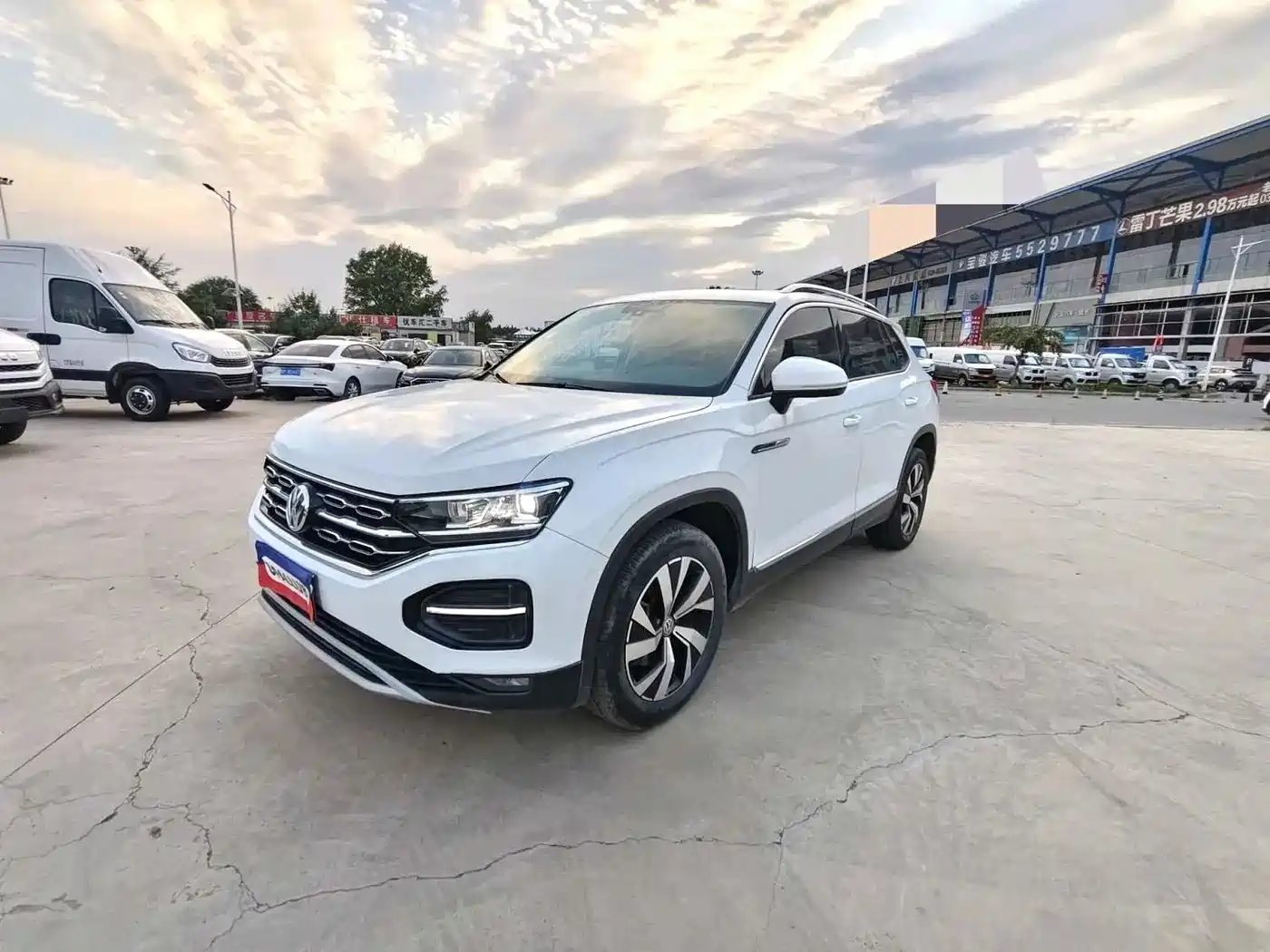 Volkswagen Tayron 2021 330TSI 2WD Luxury Smart Connect Plus