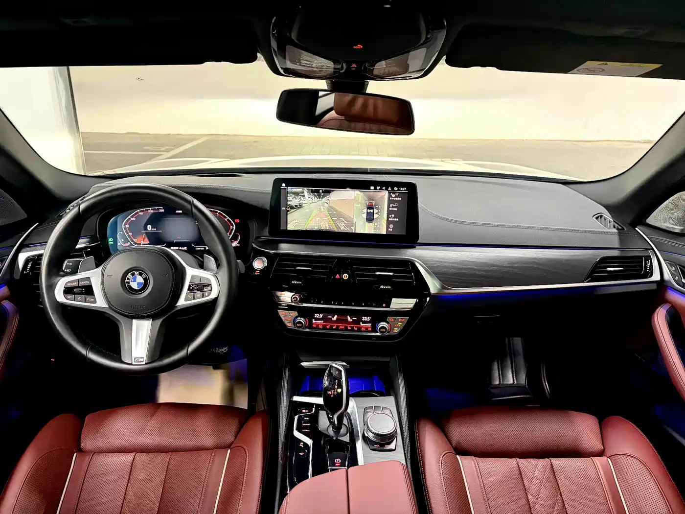 BMW 5 Series 2021 530Li Premium M Sport Package фото 4
