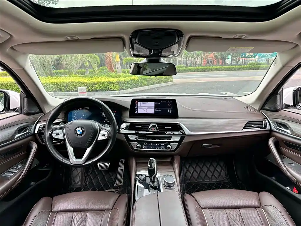 BMW 5 Series 2020 530Li Premium Luxury Package фото 5