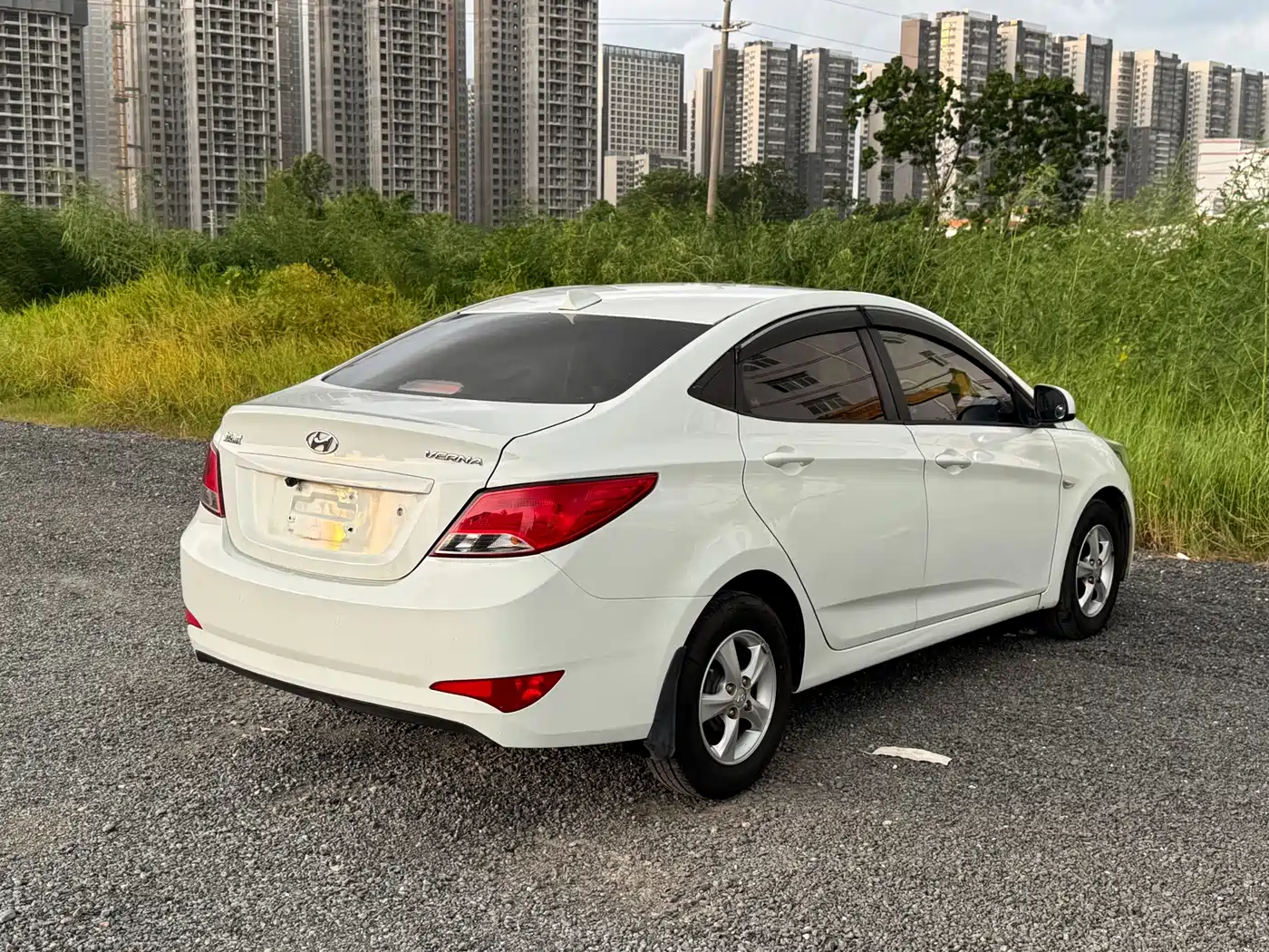 Фото 5 - Hyundai Verna