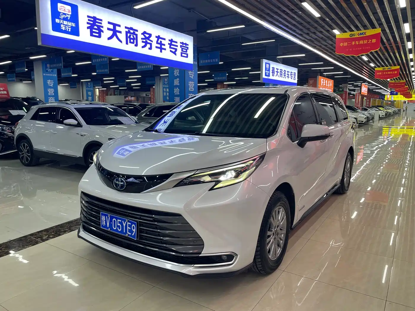 Toyota Sienna 2021 2.5L Hybrid Premium Edition