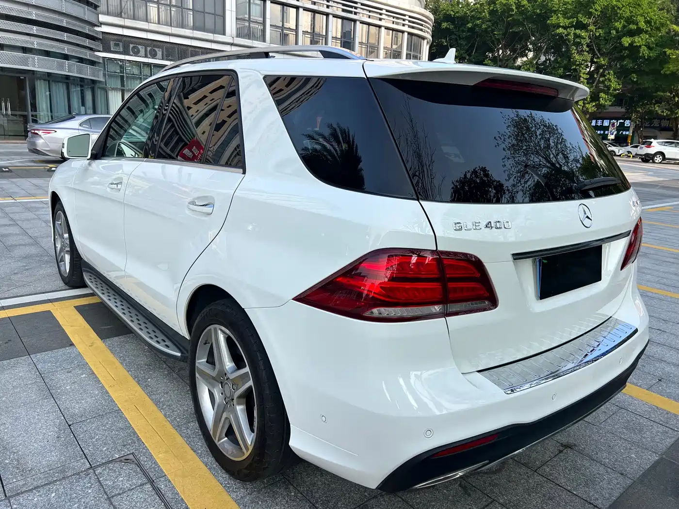 Mercedes-Benz GLE 2016 GLE 400 4MATIC фото 5