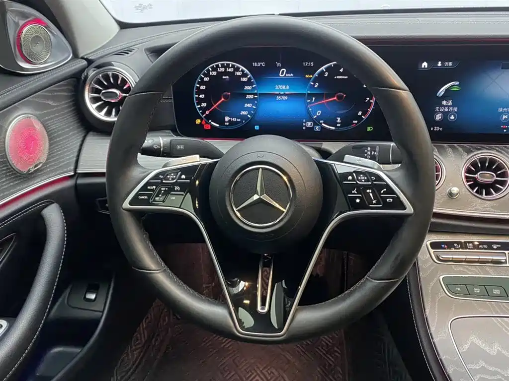 MERCEDES-BENZ E-CLASS