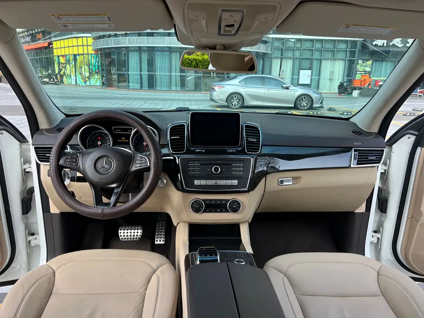 Mercedes-Benz GLE 2016 GLE 400 4MATIC фото 13