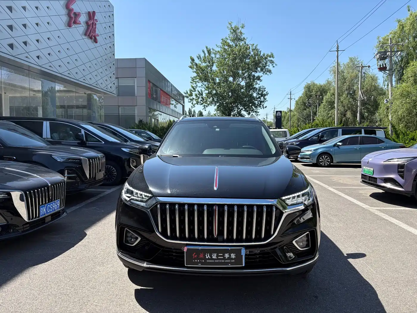 Hongqi HS5 2022 2.0T Smart Connect Flagship AWD Edition фото 2