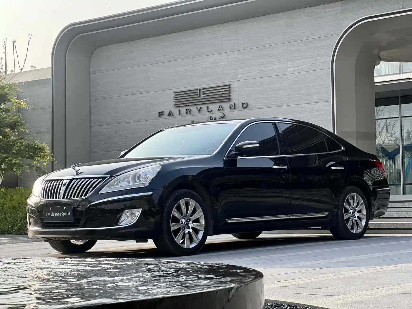 Hyundai Equus, 2012 год