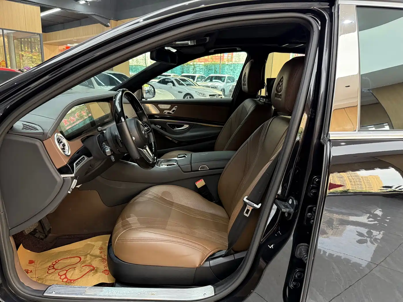 Mercedes-Benz S-Class 2011 S 350 L CGI фото 12