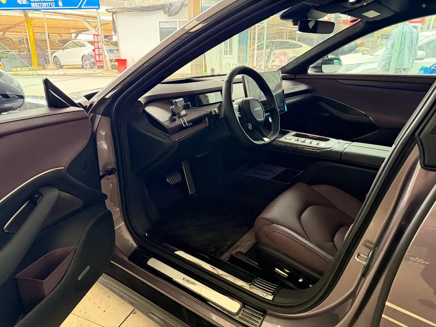 XIAOMI CAR XIAOMI SU7