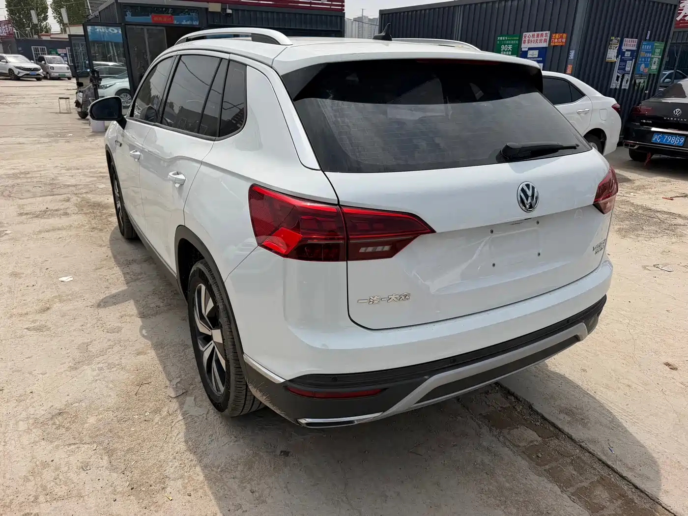 Volkswagen Tayron 2020 330TSI 2WD Luxury Smart Edition фото 8