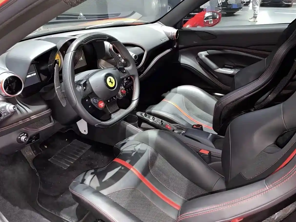 Ferrari F8 2022 2019 Tributo 3.9T V8