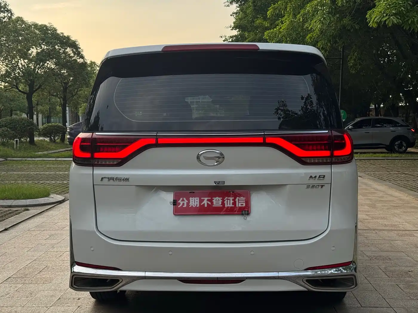 GAC Trumpchi Trumpchi M8 2023 Leading Series 390T Luxury Edition фото 15