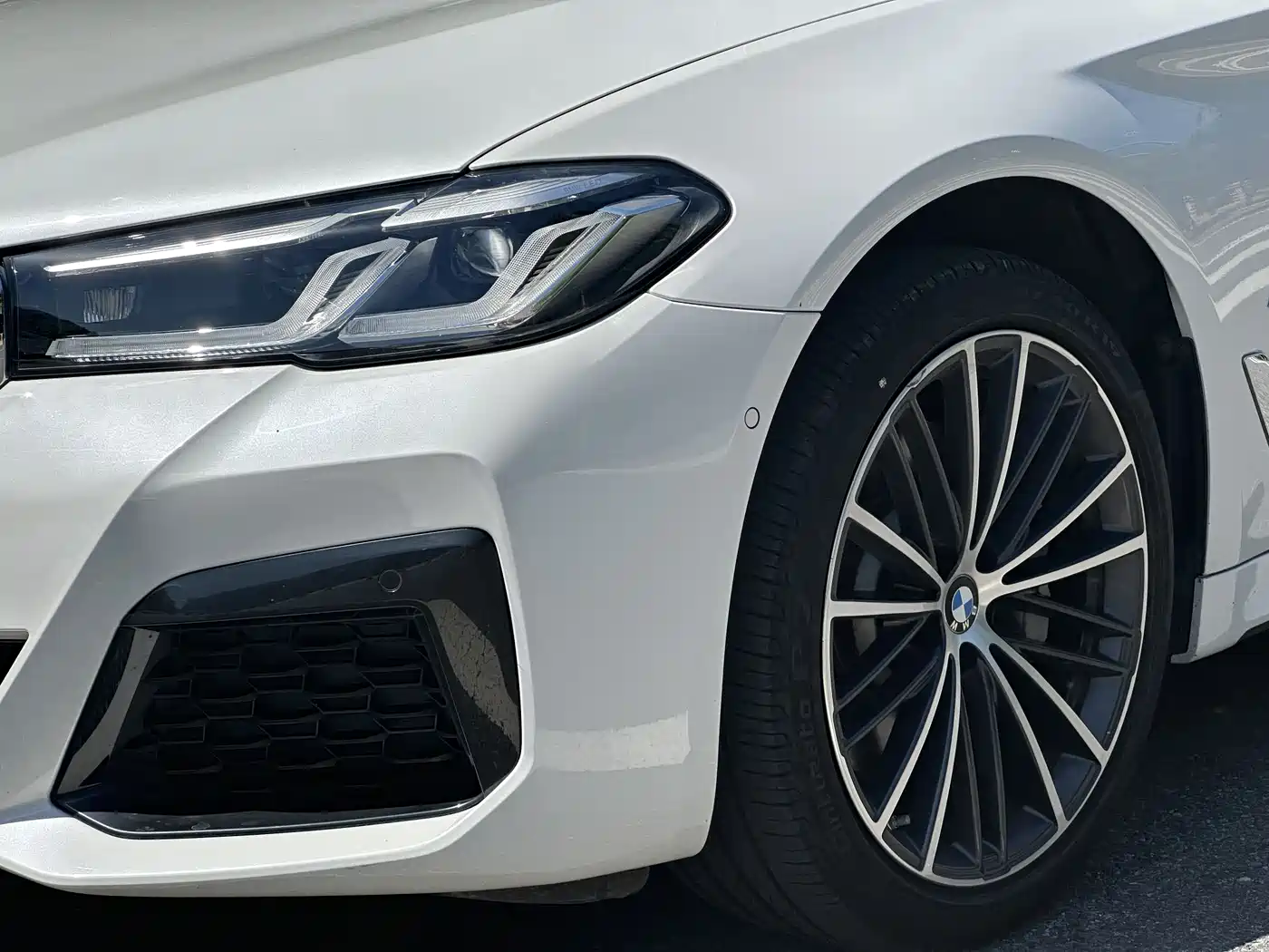 BMW 5 Series 2021 Facelift 530Li Leading M Sport Package фото 8