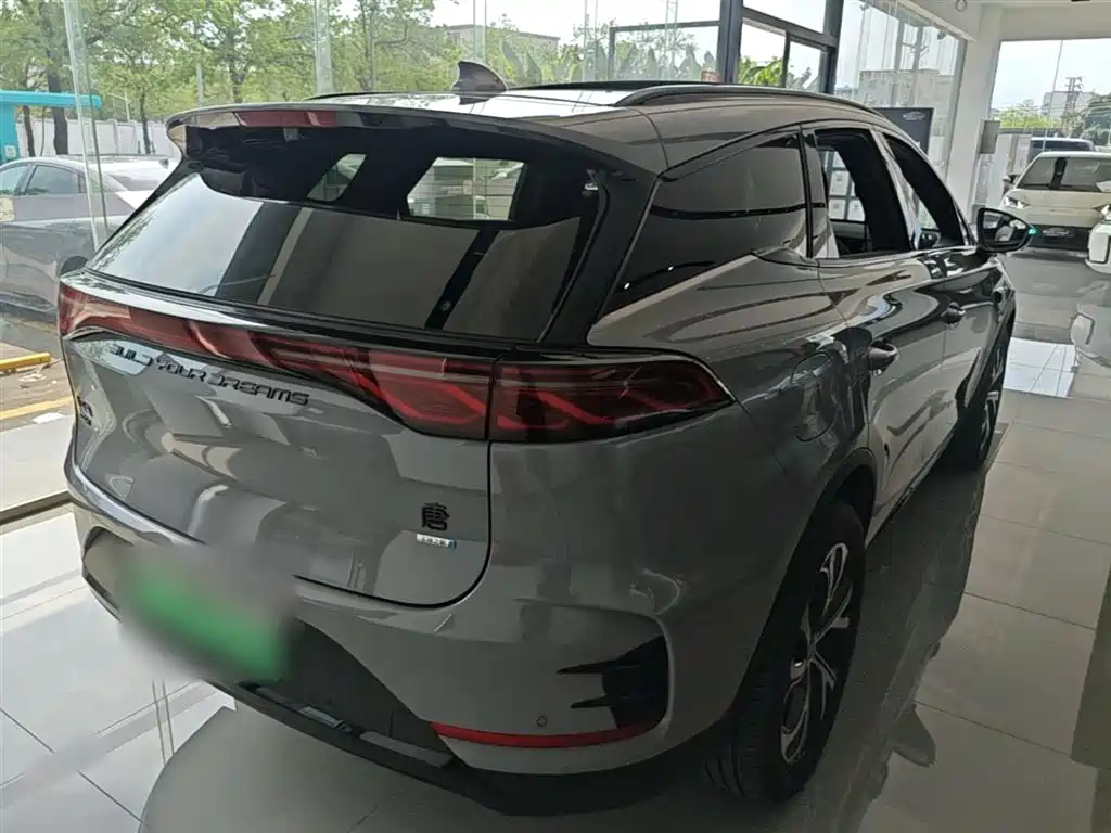 BYD Tang New Energy 2025 Smart Driving Edition DM-i 115KM Flagship фото 7