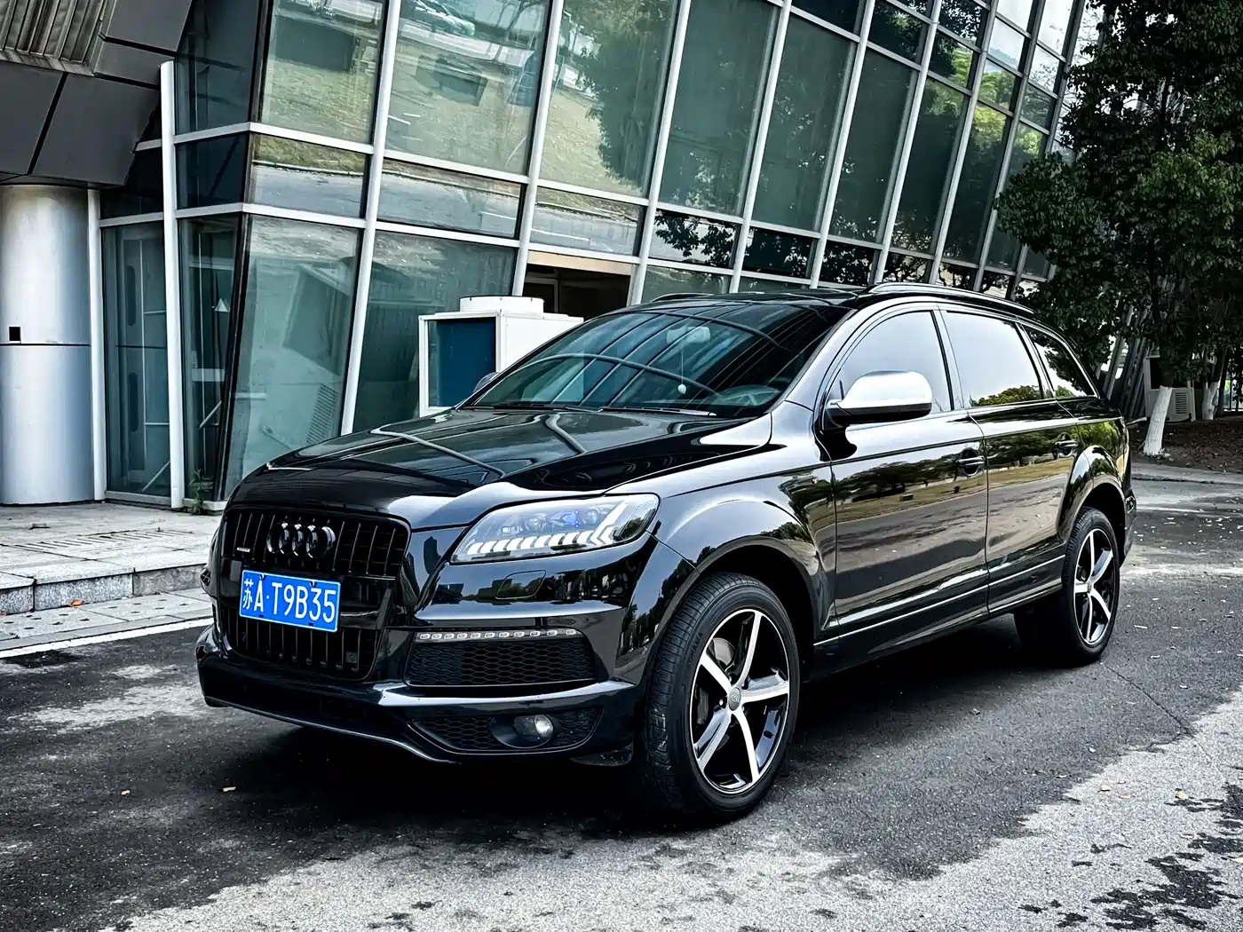 Audi Q7 2014 40 TFSI Sport