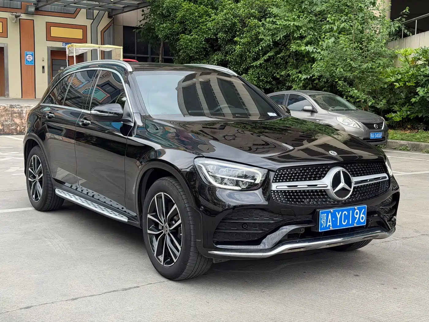 Mercedes-Benz GLC 2021 GLC 300 L 4MATIC Sporty фото 3