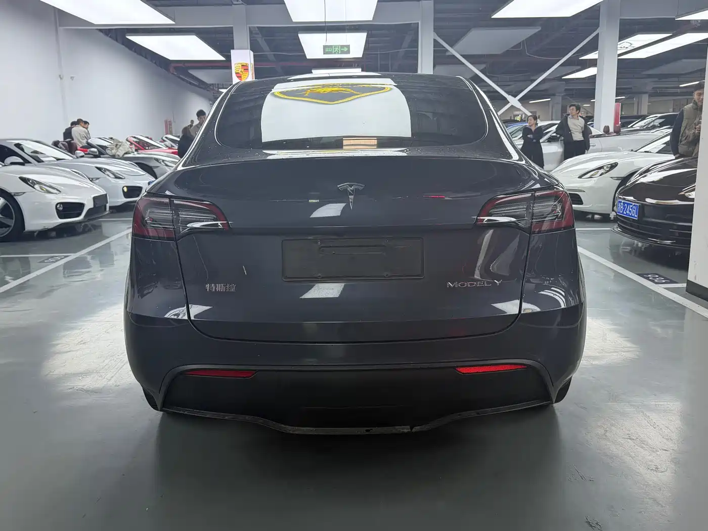 TESLA MODEL Y