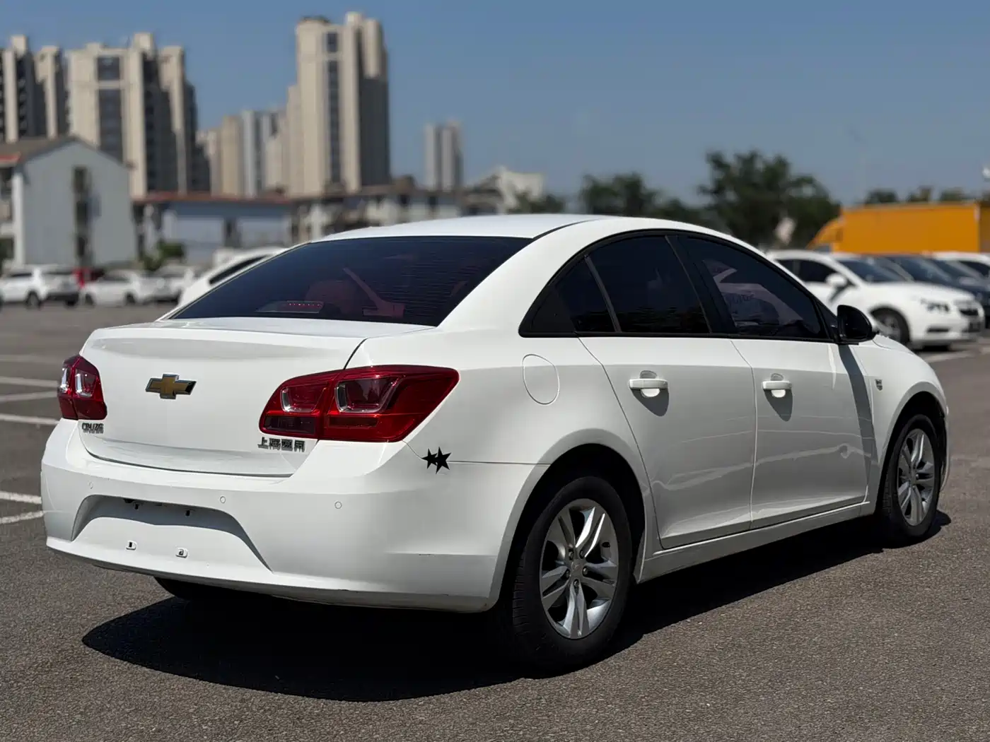Chevrolet Cruze 2015 1.5L Classic SE AT фото 7