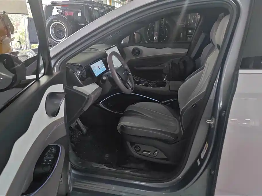 BYD Frigate 07 2023 DM-i 205KM Premium фото 9