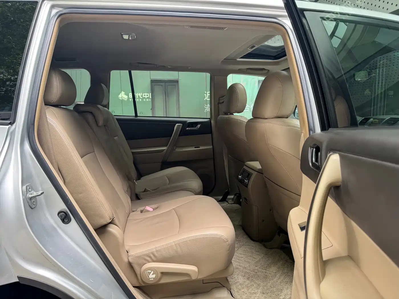 Toyota Highlander 2009 3.5L 4WD 7-seater Luxury Edition фото 9