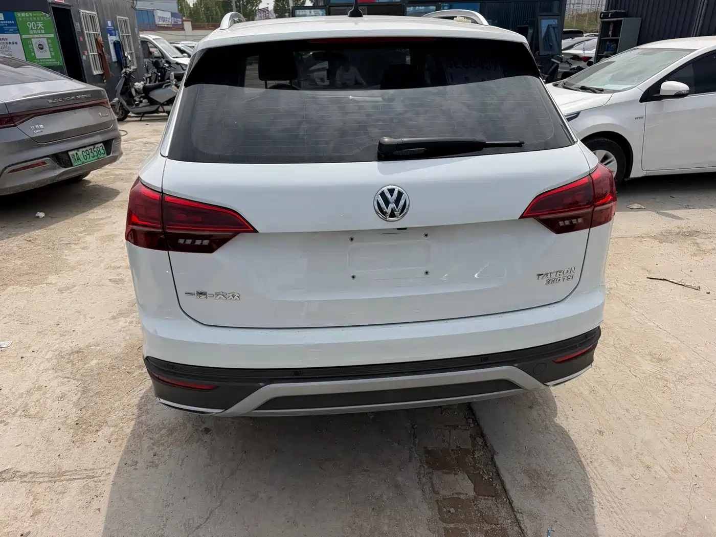 Volkswagen Tayron 2020 330TSI 2WD Luxury Smart Edition фото 9