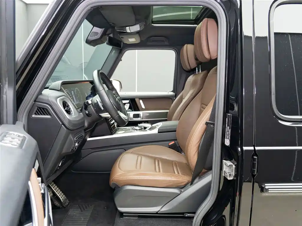 Mercedes-Benz G-Class 2020 G 500 фото 7