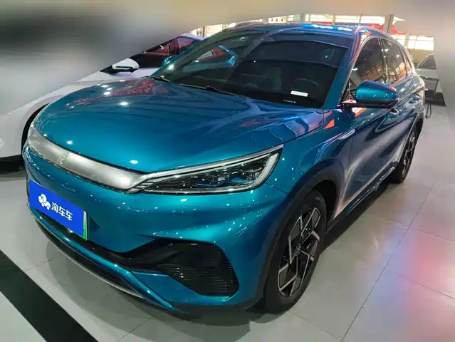 BYD Yuan PLUS 2022