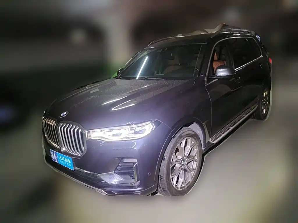 BMW X7 2020 xDrive40i Premium Luxury Package