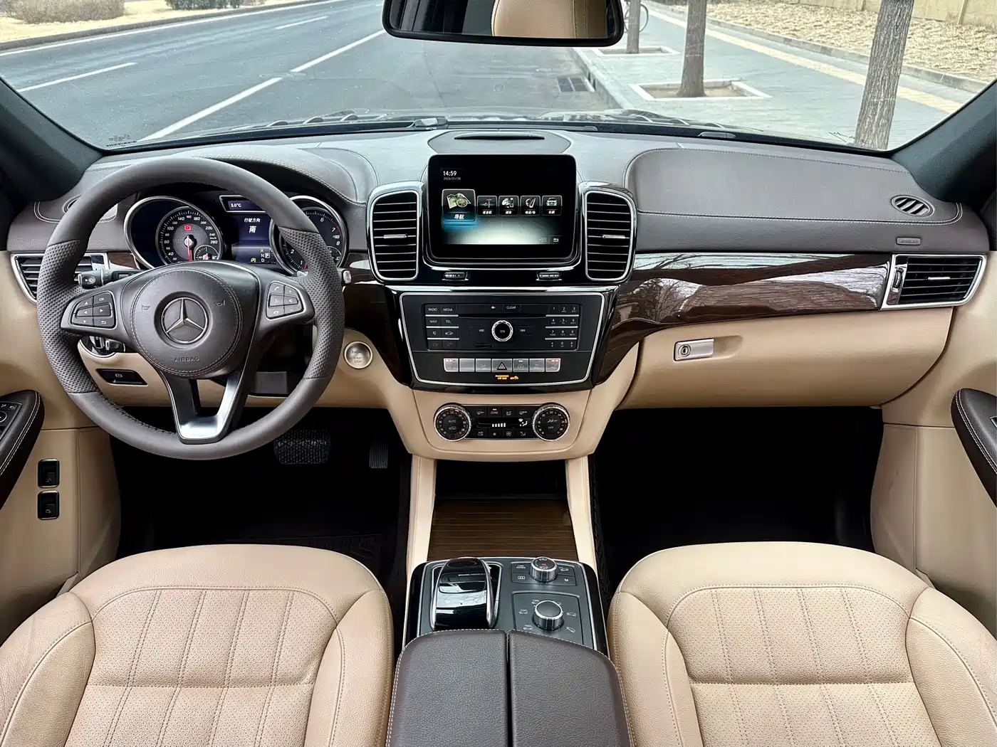 Mercedes-Benz GLS 2018 GLS 400 4MATIC Dynamic фото 7