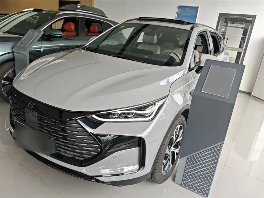 BYD Tang New Energy 2025 Smart Driving Edition DM-i 115KM Flagship фото 2