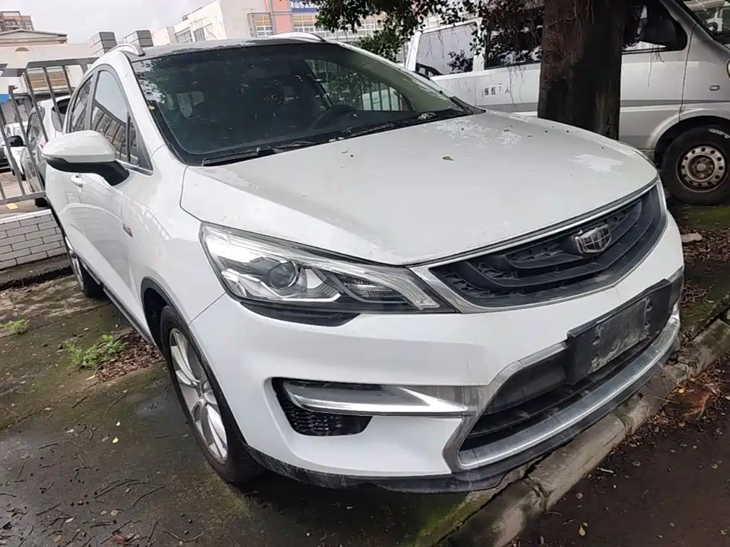 Photo 4 - Geely Emgrand GS