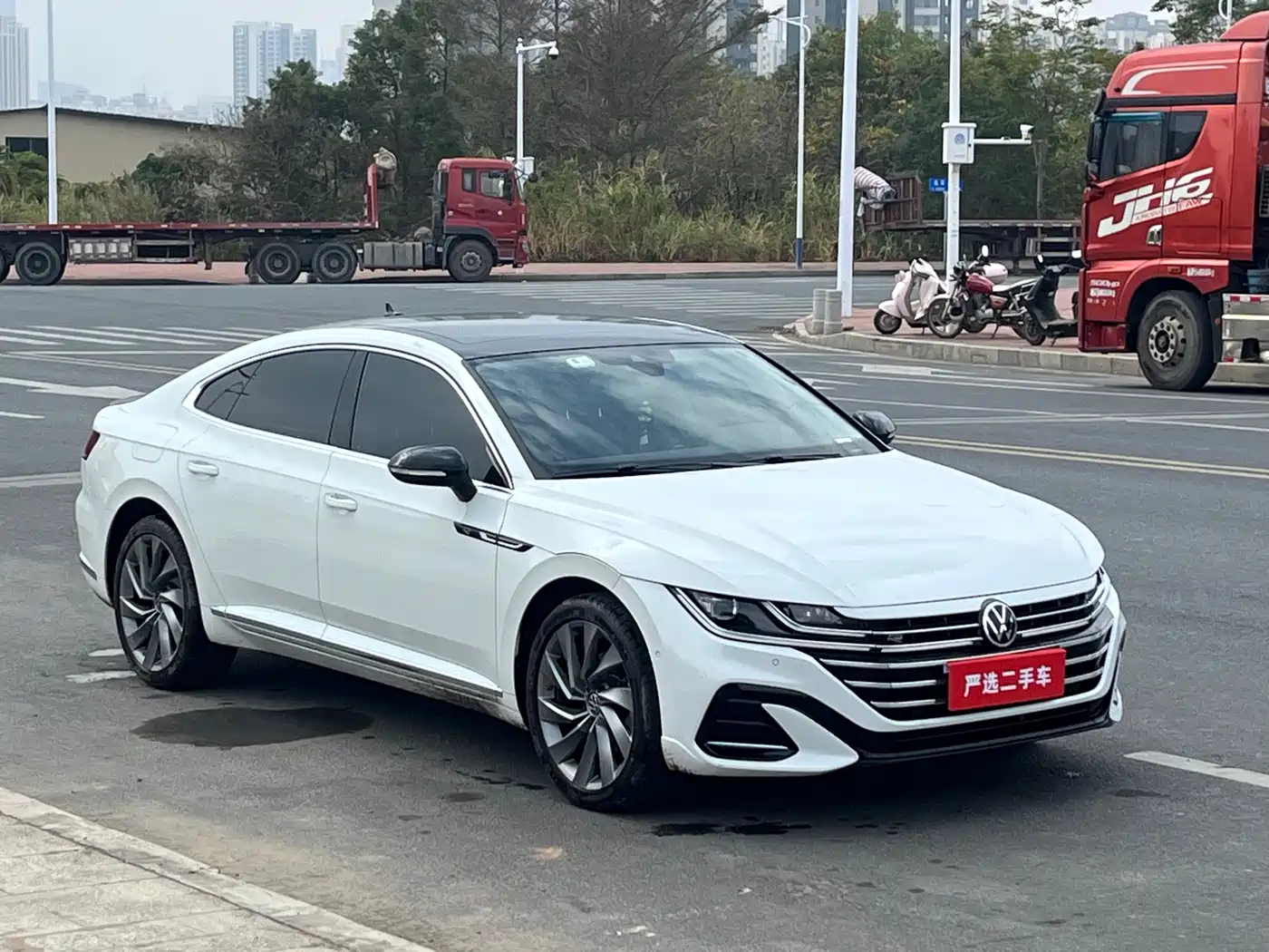 VOLKSWAGEN FAW-CC