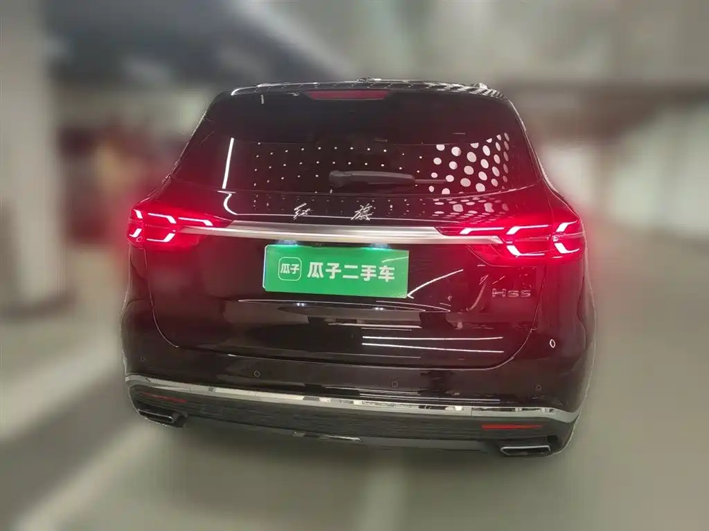 Hongqi HS5 2022 2.0T Smart Connect Flagship AWD Edition фото 5