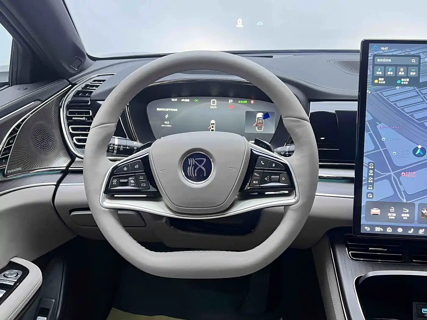 BYD Han 2025 Model EV 701KM LiDAR Smart Driving Version фото 8