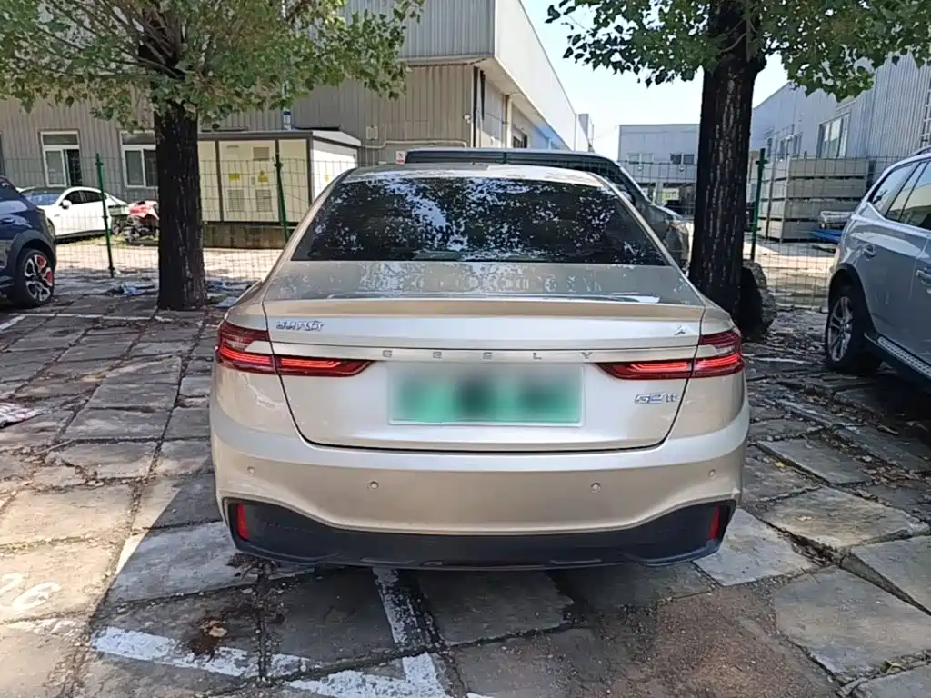 Geely Geometry A 2020 2019 Upgrade High-Energy Extended Range Cube Edition