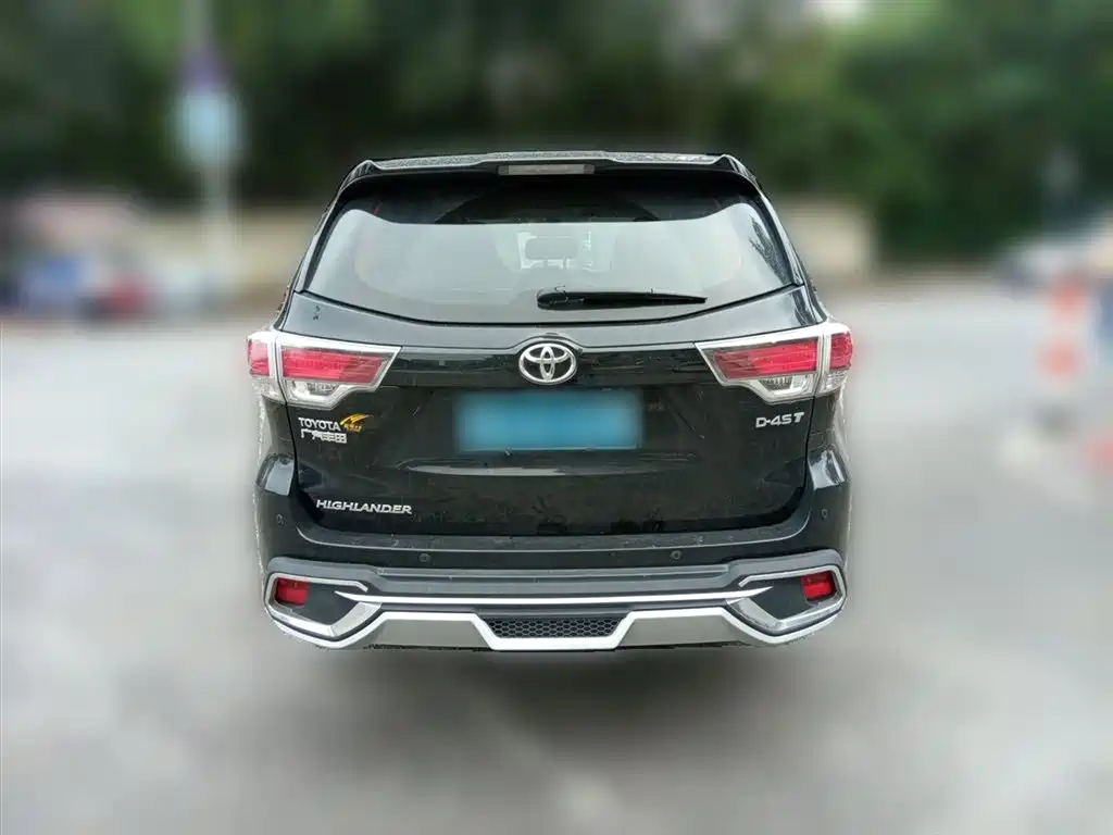 Toyota Highlander 2015 2.0T FWD Elite Edition 7-seater фото 5