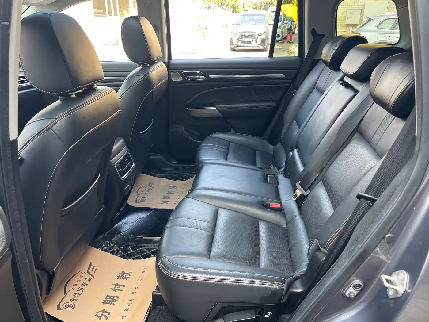 GAC Trumpchi Trumpchi GS8 2020 Model 390T FWD Luxury Smart Connect (7-seater) фото 21