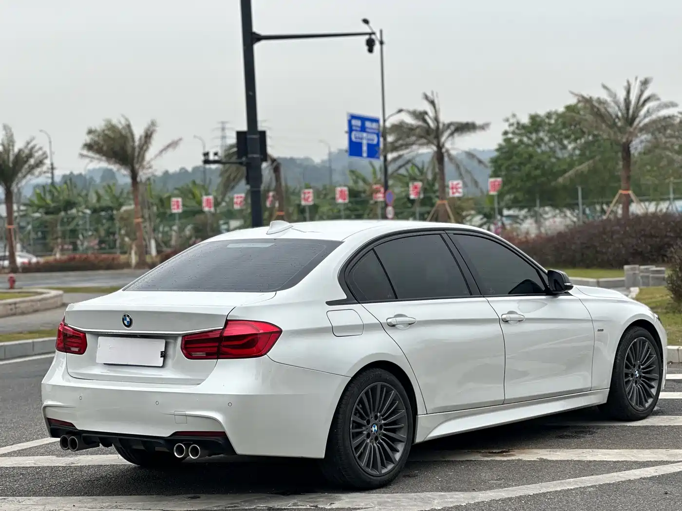 BMW 3 Series 2018 320Li Leading Luxury Package фото 15