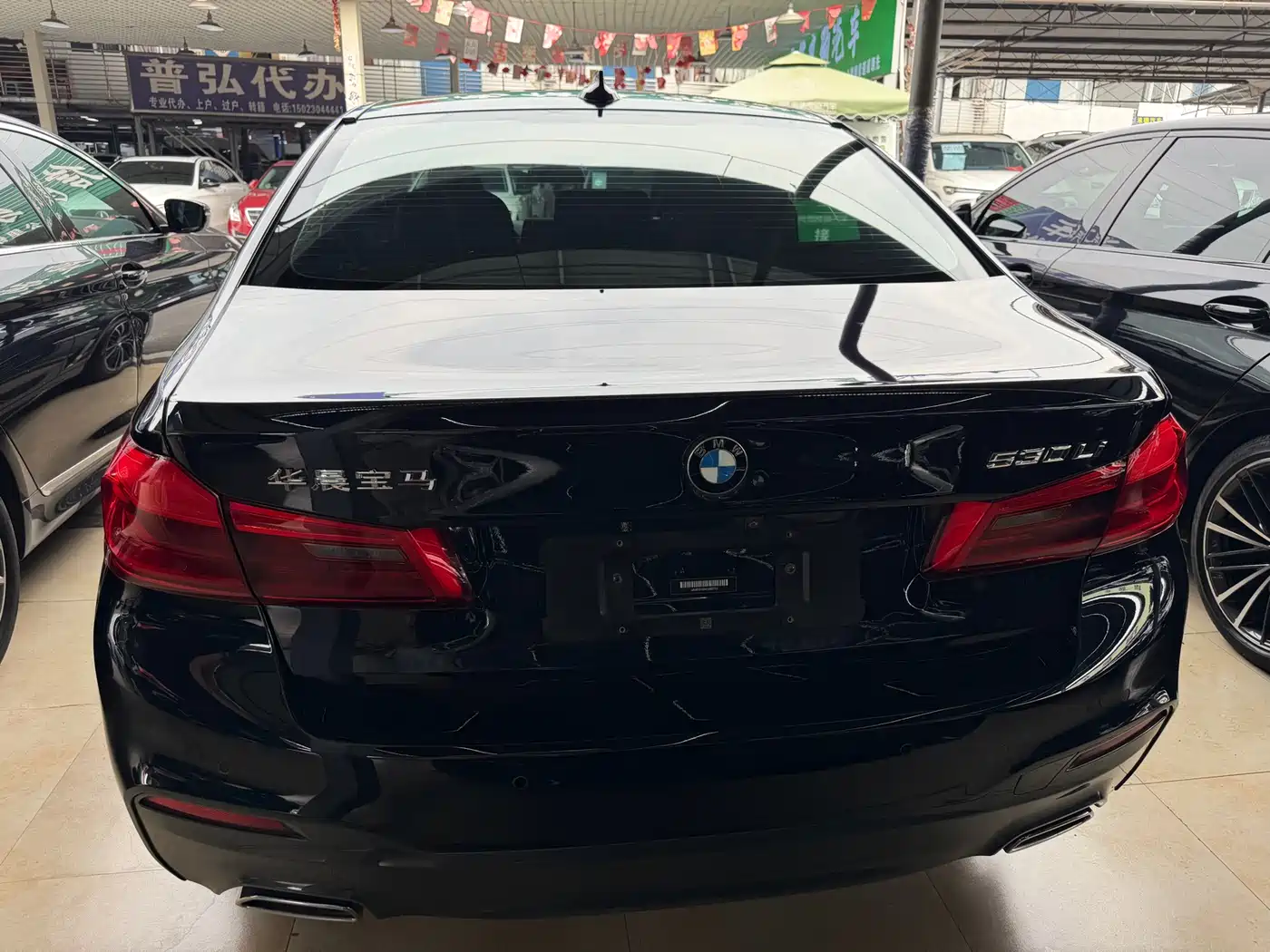 BMW 5 Series 2020 530Li Leading M Sport Package фото 5