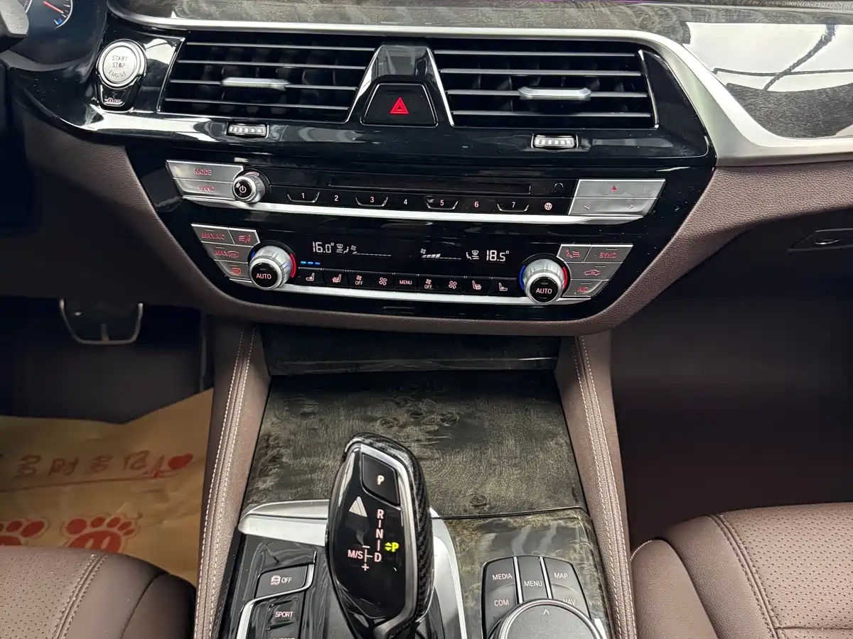 BMW 5 Series 2019 525Li M Sport Package фото 14