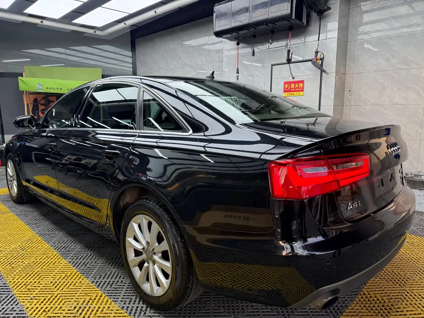 Audi A6L 2014 TFSI Standard фото 9