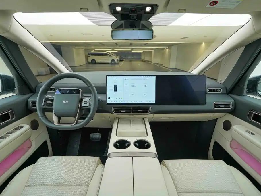 Li Auto MEGA 2025 2025 Model Home Family Special Edition