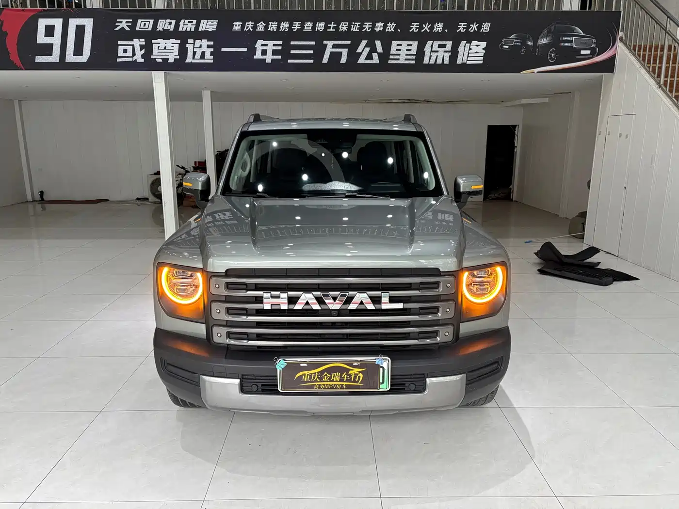 Фото 1 - Haval Raptor