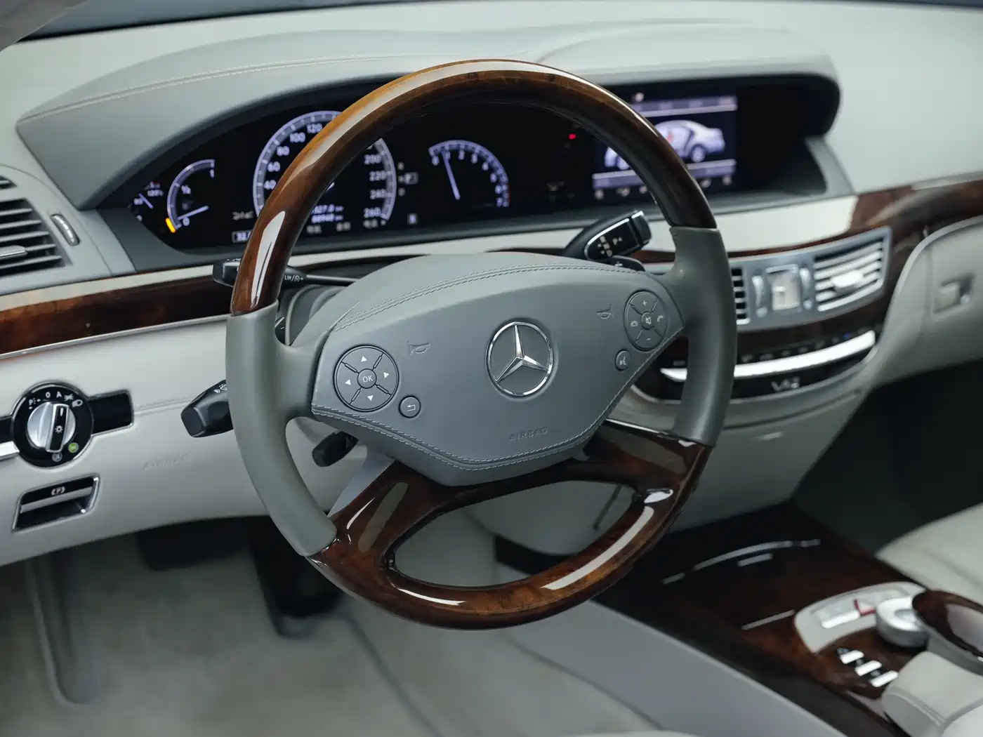 Mercedes-Benz S-Class 2010 S 600 L фото 11