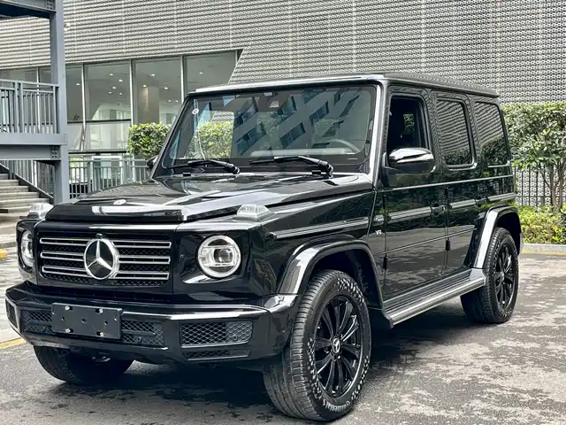 MERCEDES-BENZ G CLASS